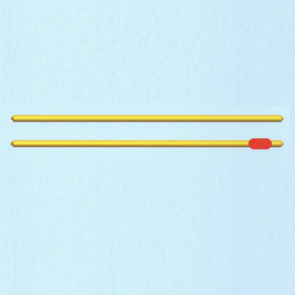 Straight needle/Composite Test Probe
