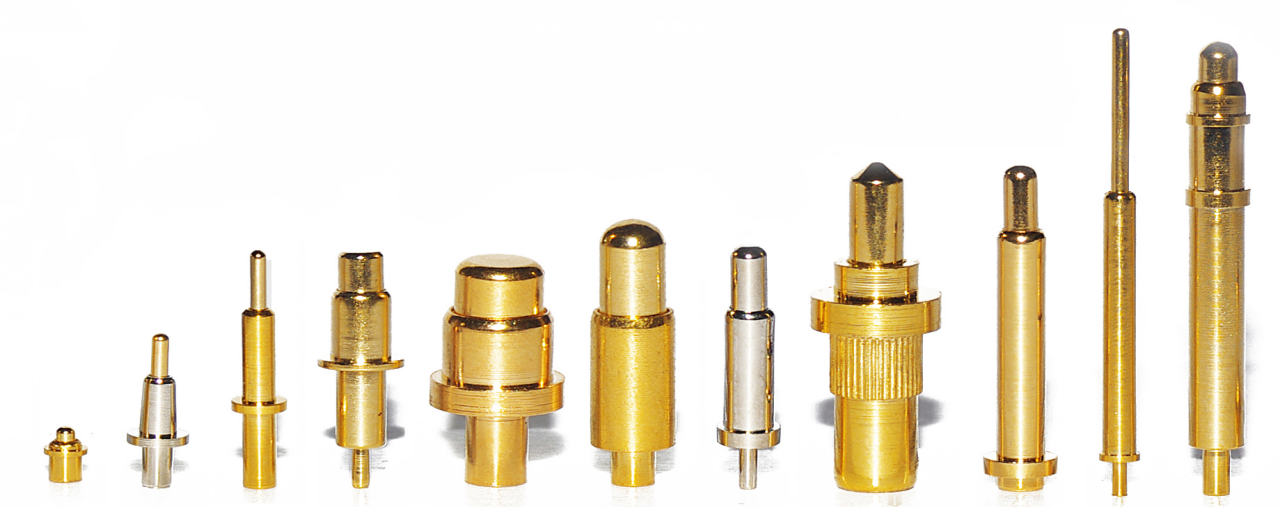 Pogo Pins (Spring Loaded Pins)