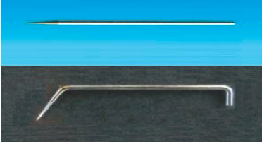 Wafer/LED test probe